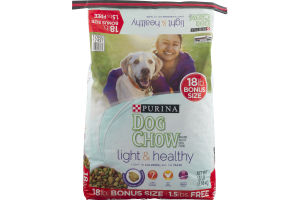 Purina Dog Chow Light & Healthy Adult Dog Food