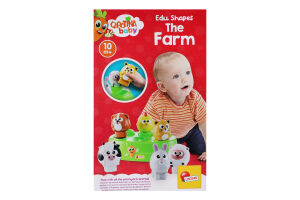 Набір іграшковий Lisciani Ферма 858021