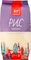 Рис круглозернистий шліфований Камоліно Хіт продукт м/у 500г