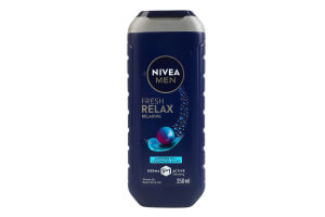 Гель для душу для тіла, обличчя та волосся 5в1 Свіжий релакс Nivea Men 250мл