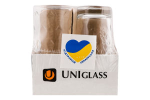 Склянка Призма 245мл 6шт 51057-SC6B8 Юнігласс