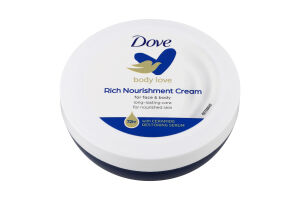 Крем живильний Body Love Dove 75мл