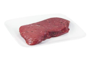 Beef Steak London Broil Montreal Seasoned Fresh