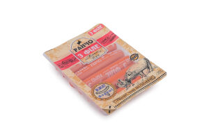 Сосиски З філе Ранчо 1с лоток 0.275кг