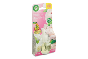 Флакон сменный для электрического ароматизатора воздуха Цветы пиона и жасмина Air Wick 19мл