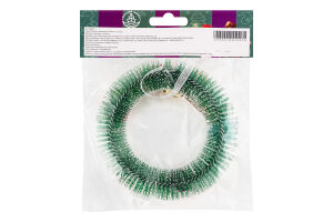 Прикраса декоративна Вінок 12см 985678