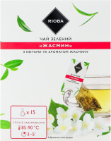 RIOBA ЧАЙ ЗЕЛ З АРОМ ЖАСМ 15ШТ