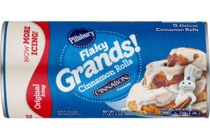 Pillsbury Flaky Grands! Cinnamon Rolls - 5 CT