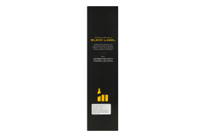 Набор Виски 0.7л 40% Black label + 2 стакана Johnnie Walker к/у 3шт