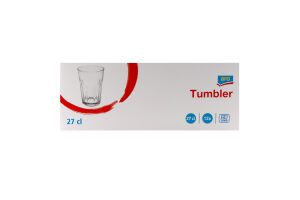 Склянка 270мл Aro 12шт