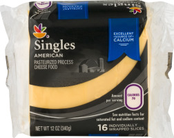 Ahold Cheese Singles American - 16 CT
