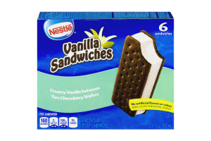 Nestle Vanilla Sandwiches - 6 CT