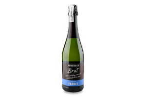 Вино ігристе Wine Truck Brut біле