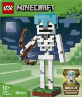 Конструктор для детей от 10лет №21594 The skeleton Minecraft Lego 502эл