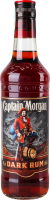 Ром 0.5л 40% Dark Captain Morgan пл