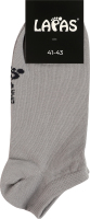 Носки мужские короткие Lapas Mini №1P-220-GRY 41-43 серый