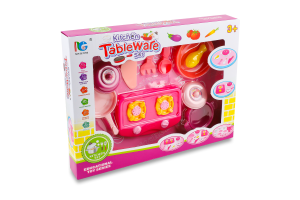 Іграшка Кухня Плита+Посуд+Аксесуари Solar
