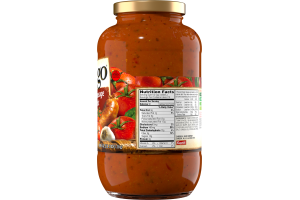 Prego Meat Sauce Italian Sausage and Garlic