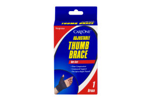 CareOne Adjustable Thumb Brace One Size