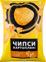 Чипсы картофельные Сыр 7 м/у 110г