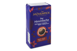 Кофе натуральный жареный молотый Der Himmlische Movenpick м/у 250г