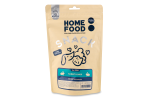 Ласощі д/собак Легені кролика 80г Home Food