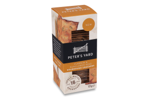 Крекери Peter's Yard з гарбузом і насінням соняшн