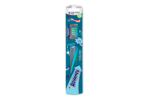 Щітка зубна для дітей 9-12років Soft Advance Aquafresh 1шт