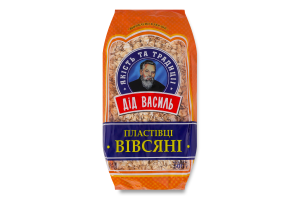 Хлопья овсяные Дід Василь м/у 500г