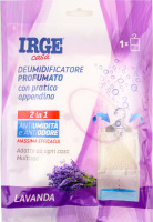 Поглинач запаху та вологи Лаванда з підвіскою 500мл Irge