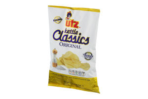 Utz Kettle Classics Original Crunchy Potato Chips