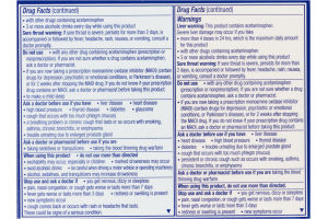 Vicks DayQuil Severe/NyQuil Severe Caplets - 2 PK