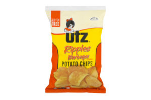 Utz Ripples Potato Chips Barbeque