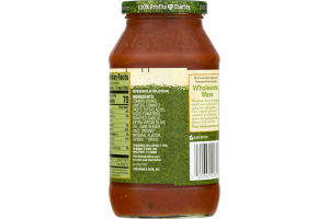Newman's Own Pasta Sauce Roasted Garlic