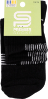 Шкарпетки підл Premier socks серед рез чорн р23-25