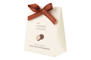 Драже Фундук в молочному шоколаді 100г Lviv handmade chocolate