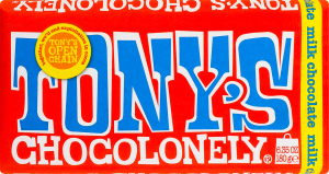 Шоколад молочний Tony's Chocolonely
