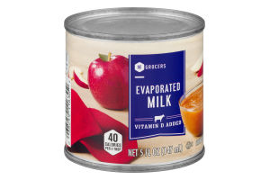 SE Grocers Milk Evaporated