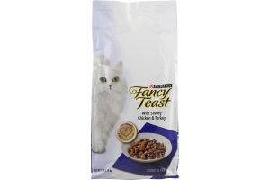 Purina Fancy Feast With Savory Chicken & Turkey Gourmet Cat Food