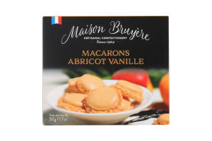 Печиво Maison Bruyere абрикос-ваніль