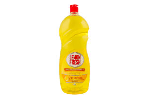 Средство для мытья посуды Sicilien Lemon Soft Touch Vitamine E Lemon Fresh 1500мл