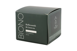 Маска д/обличчя Bioflavonoids&Green tea охолоджуюча 60мл Biono