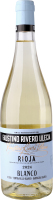 Вино 0.75л 13% белое сухое виноградное натуральное Blanco Rioja Faustino Rivero Ulecia бут