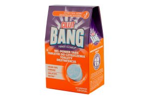 Таблетки для чищення унітаза Оригінальні Cillit Bang 6х22.5г