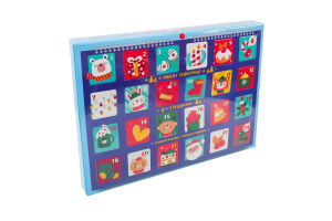 Набор кондитерский Рождественский календарь от Конти Konti к/у 0.251кг