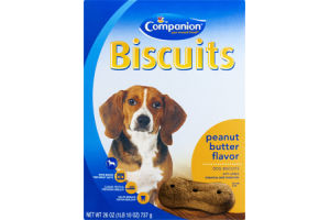 Companion Dog Biscuits Peanut Butter