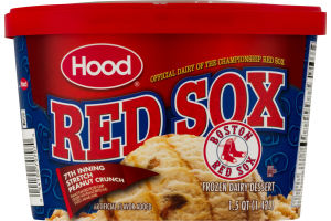 Hood Red Sox Ice Cream 7th Inning Stretch Peanut Crunch
