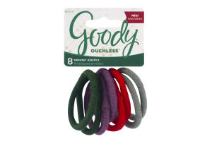 Goody Ouchless Sweater Elastics - 8 CT