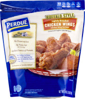 Perdue Lightly Breaded Chicken Wings Buffalo Style