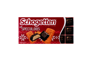 Шоколад мол. печ.та кор. Schogetten 100г